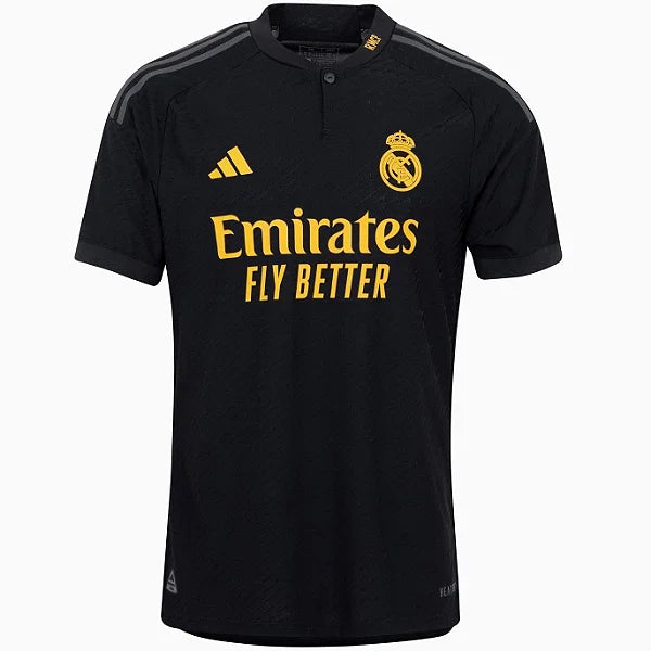 Camisa Real Madrid III 23/24 Adidas - Preto