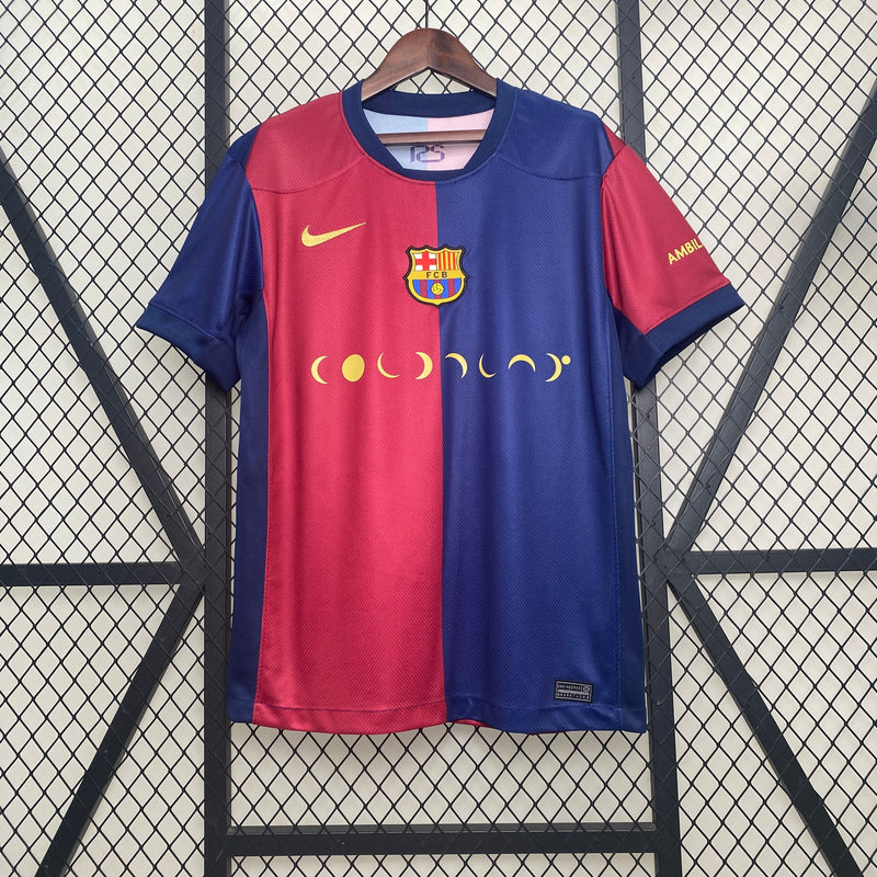 Camisa Barcelona Home Edição Especial ColdPlay 24/25 - Nike Torcedor Masculina