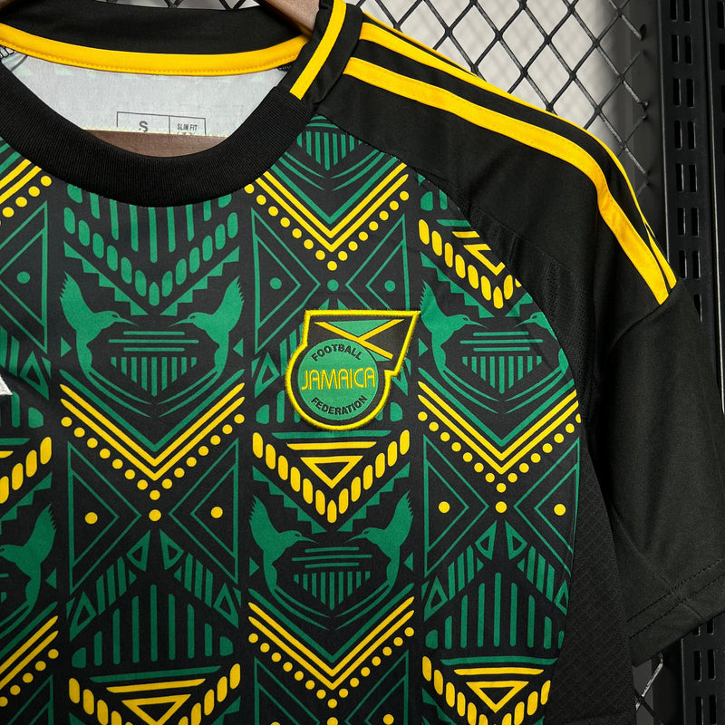 Camisa Jamaica Away 24/25 - Adidas Torcedor Masculina