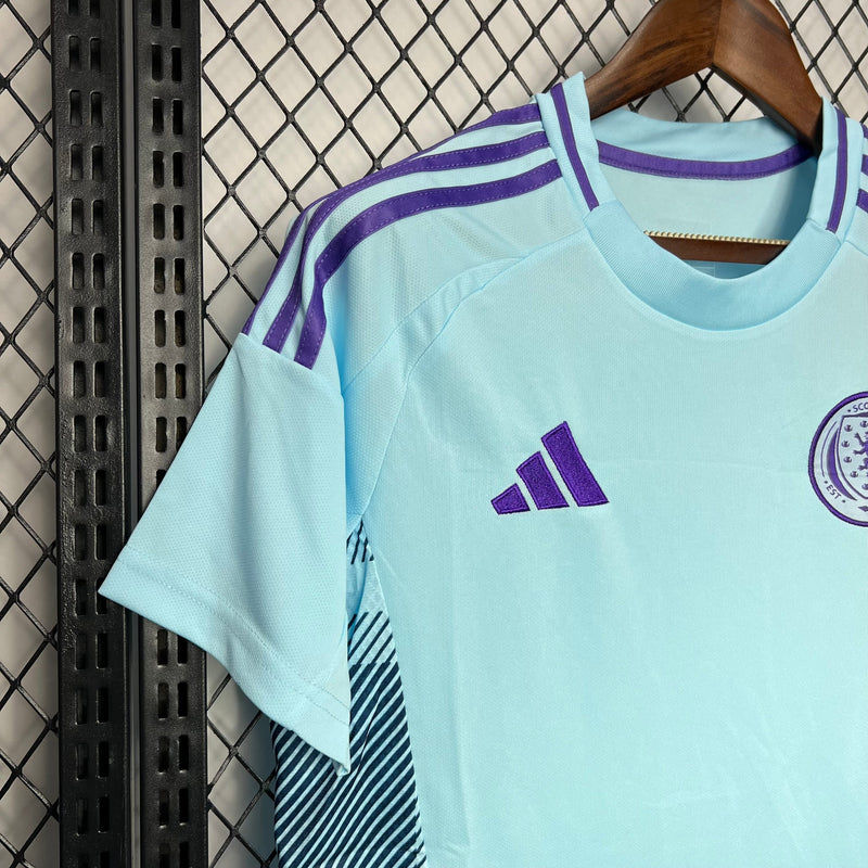 Camisa Escócia Away 24/25 - Adidas Torcedor Masculina Lançamento