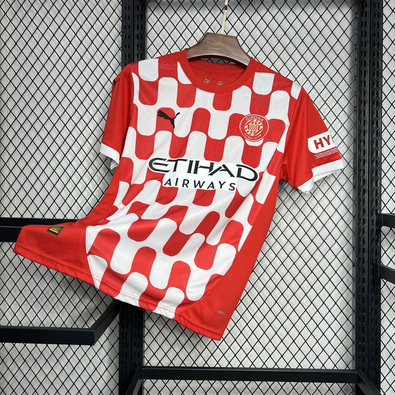 Camisa Girona Home 24/25 - Puma Torcedor Masculina Lançamento