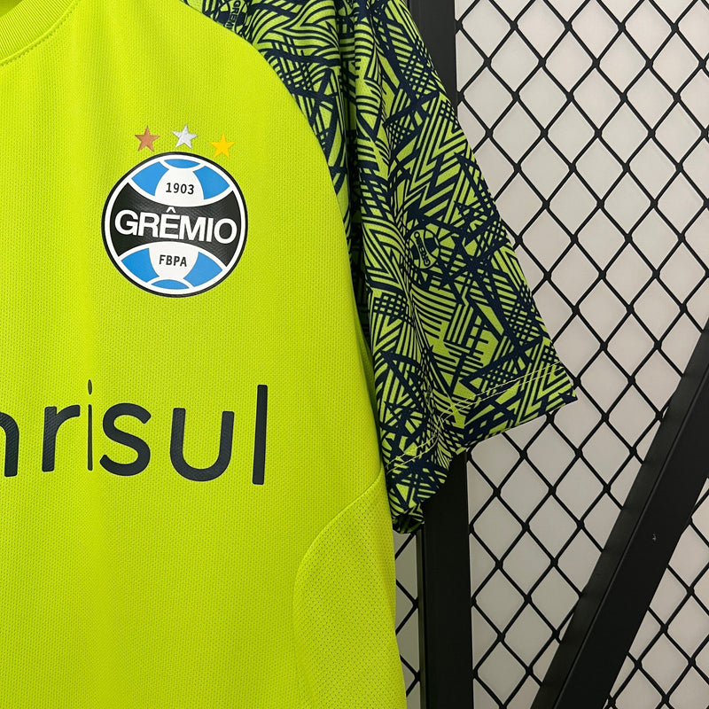 Camisa Grêmio Goleiro 24/25 - Umbro Torcedor Masculina