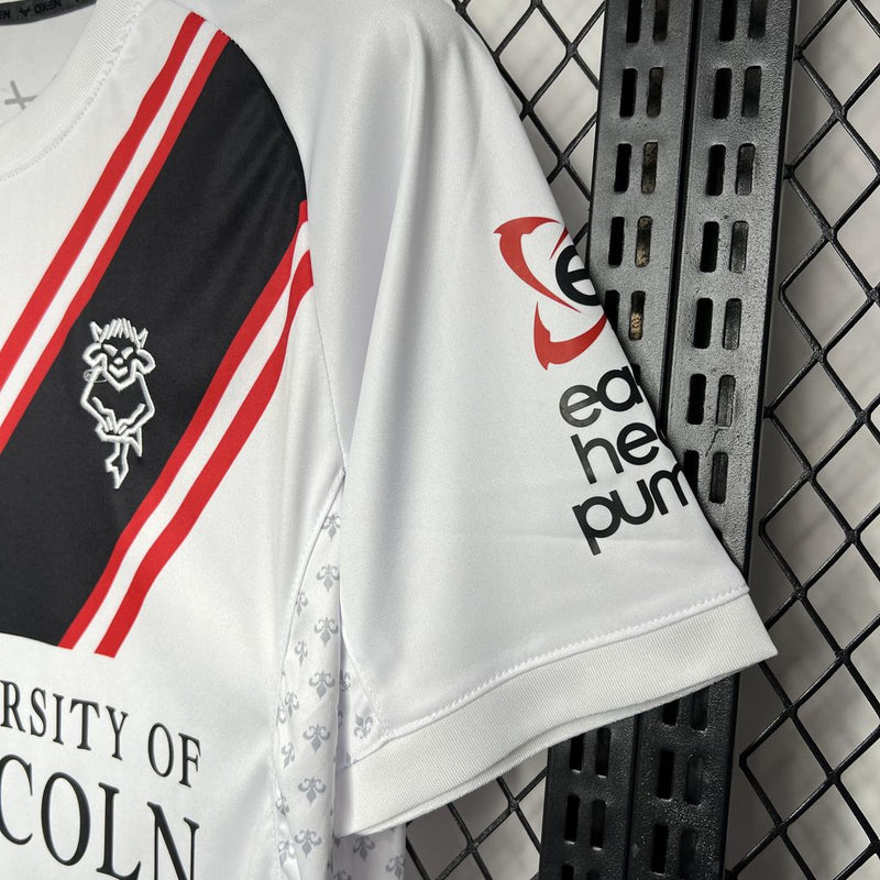 Camisa Lincoln City Away 24/25 - Torcedor Masculina