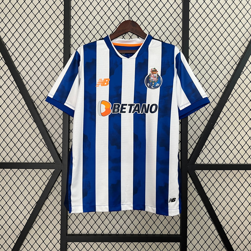 Camisa Porto Home 24/25 - New Balance Torcedor Masculina