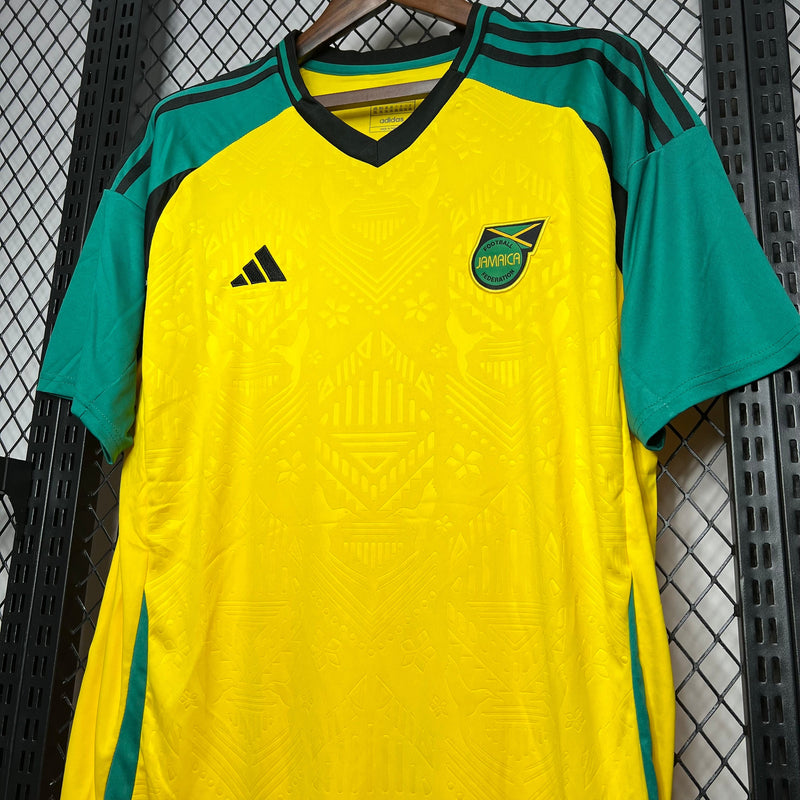 Camisa Jamaica Home 24/25 - Adidas Torcedor Masculina