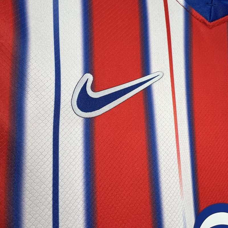 Camisa Atlético de Madrid Home 24/25 - Adidas Torcedor Masculina Lançamento