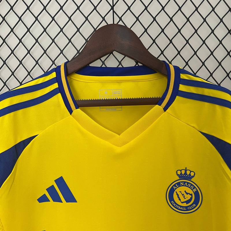 Camisa Al-Nassr Home 24/25 - Adidas Versão Torcedor