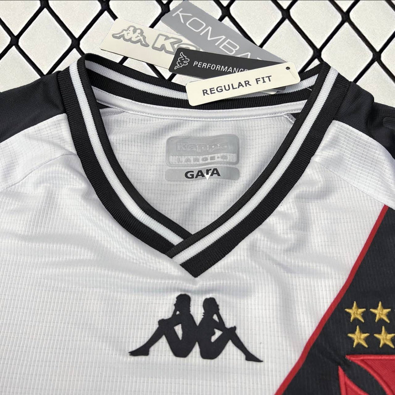 Camisa Vasco Reserva 24/25 - Kappa Torcedor Masculina