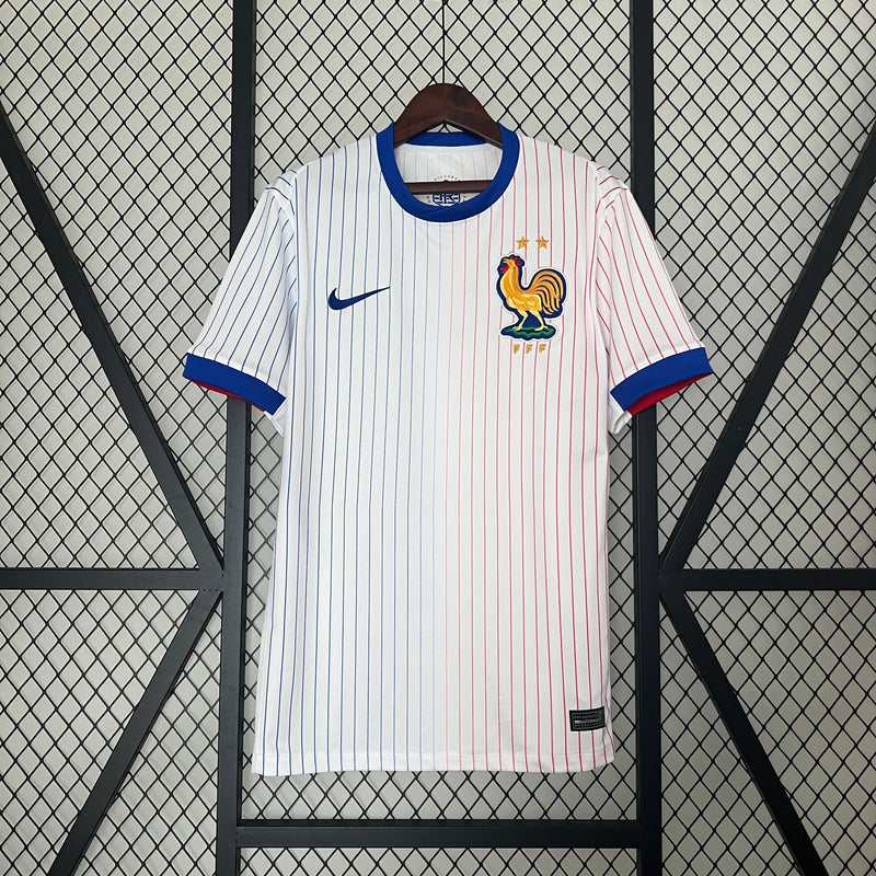 Camisa França Away 24/25 - Nike Torcedor Masculina Lançamento