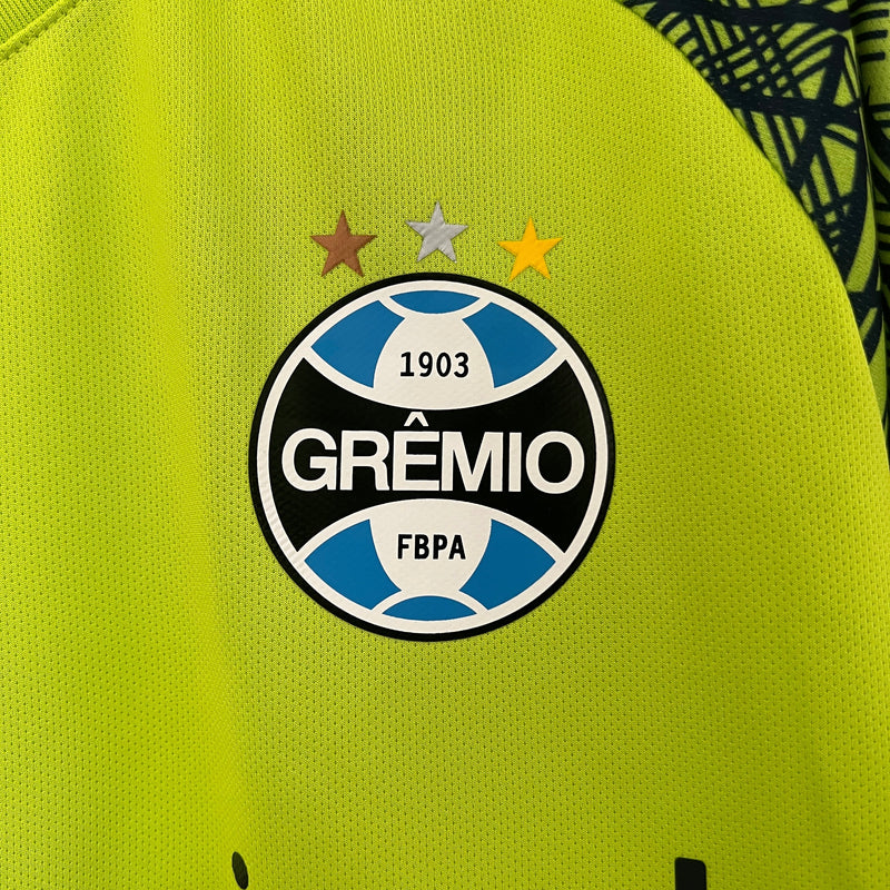 Camisa Grêmio Goleiro 24/25 - Umbro Torcedor Masculina