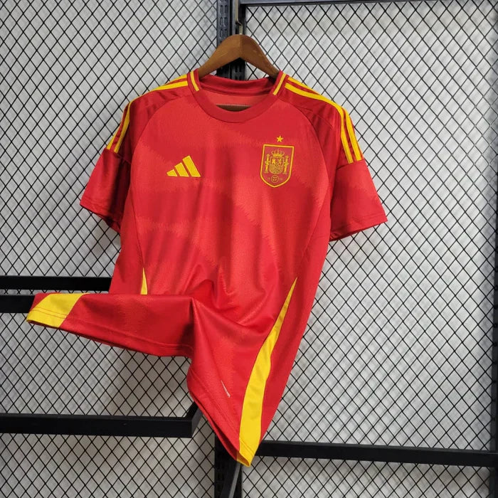 Camisa Espanha Home 24/25 - Adidas Torcedor Masculina - Lançamento