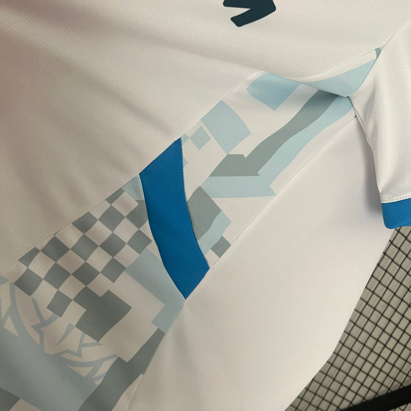 Camisa Olympique Marseille Home 24/25 - Puma Torcedor Masculina Lançamento