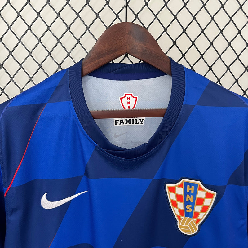 Camisa Croácia Away 24/25 - Nike Torcedor Masculina Lançamento