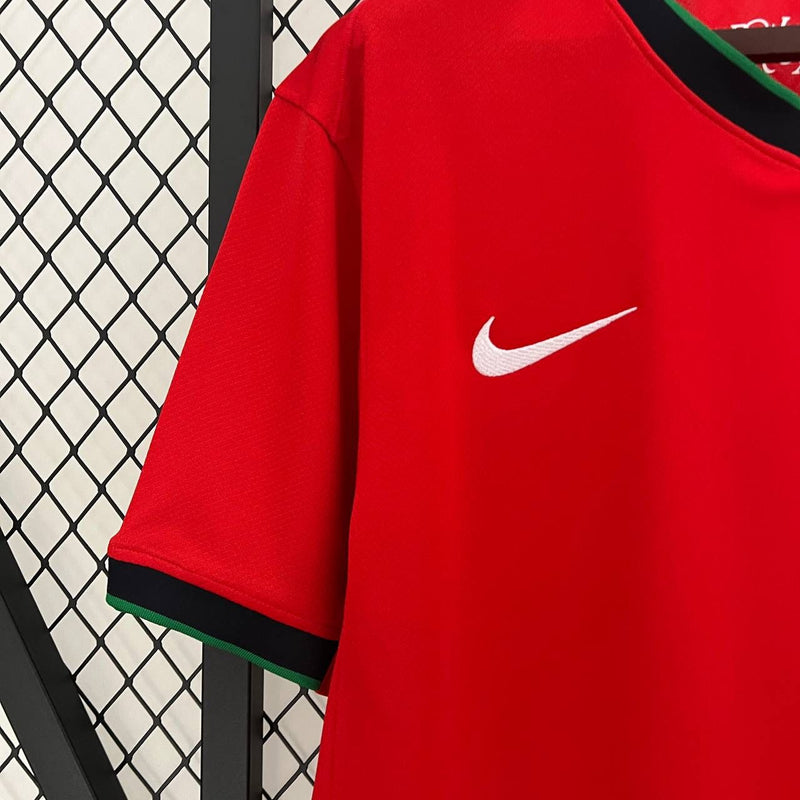 Camisa Portugal Home 24/25 - Nike Torcedor Masculina