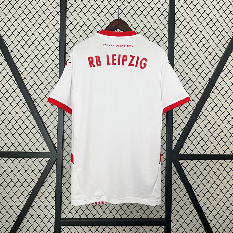 Camisa RB Leipzig Titular 24/25 - Puma Versão Torcedor