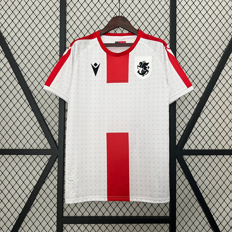 Camisa Georgia Home 24/25 - Torcedor Masculina Lançamento