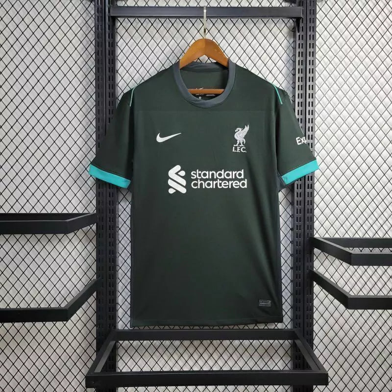 Camisa Liverpool Away 24/25 - Nike Torcedor Masculina - Lançamento