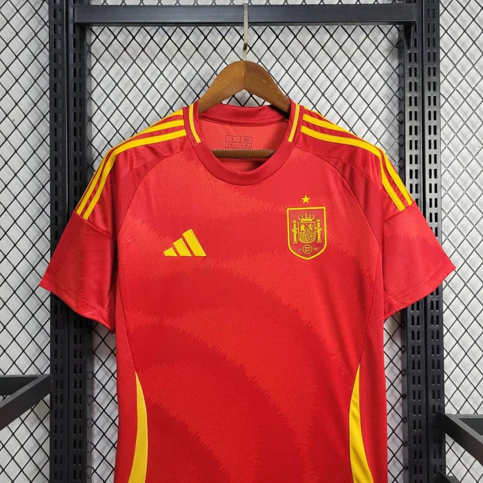 Camisa Espanha Home 24/25 - Adidas Torcedor Masculina - Lançamento