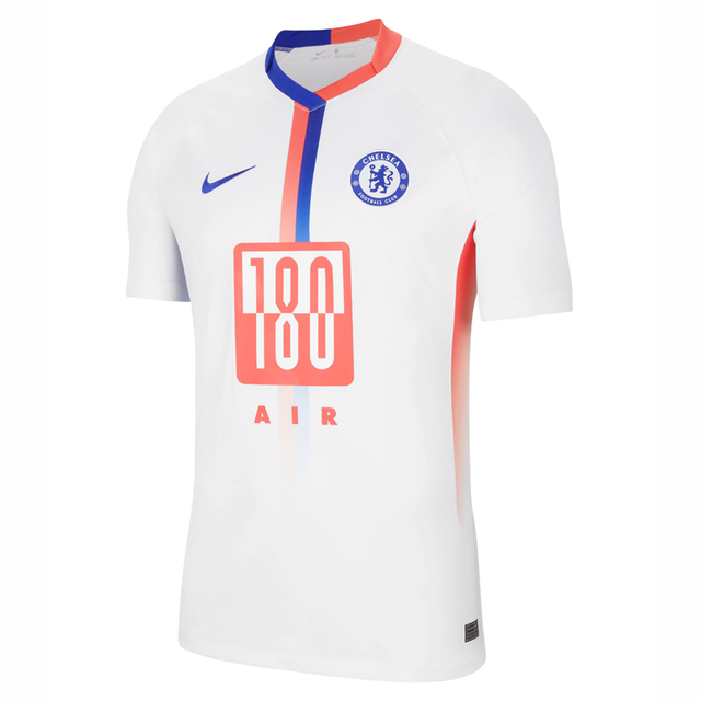 Camisa Chelsea IV Air Max 21/22 Nike - Branca