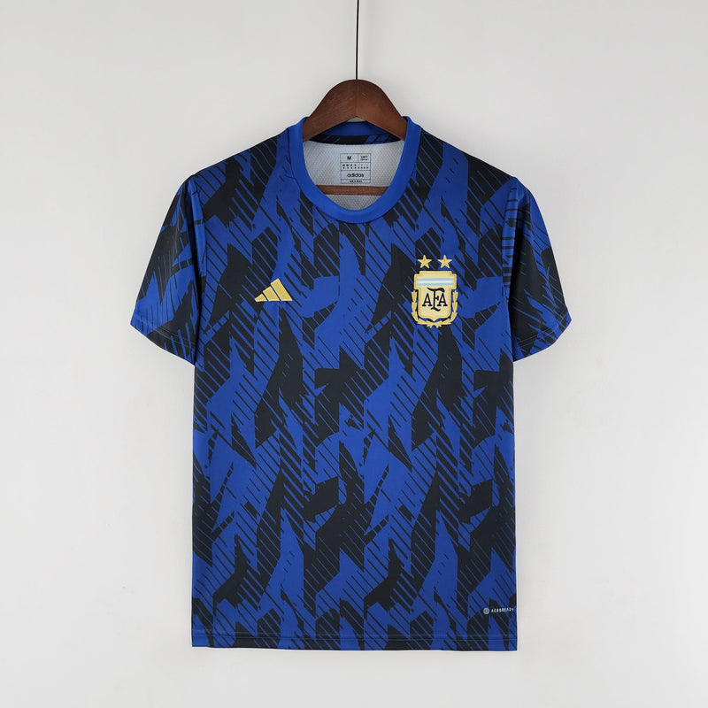 Camisa Seleção Argentina II 22 Adidas - Azul Escuro