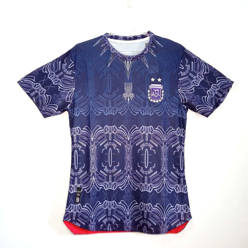 Camisa Seleção Argentina Wakanda [Pantera Negra] 2022 Adidas - Roxo