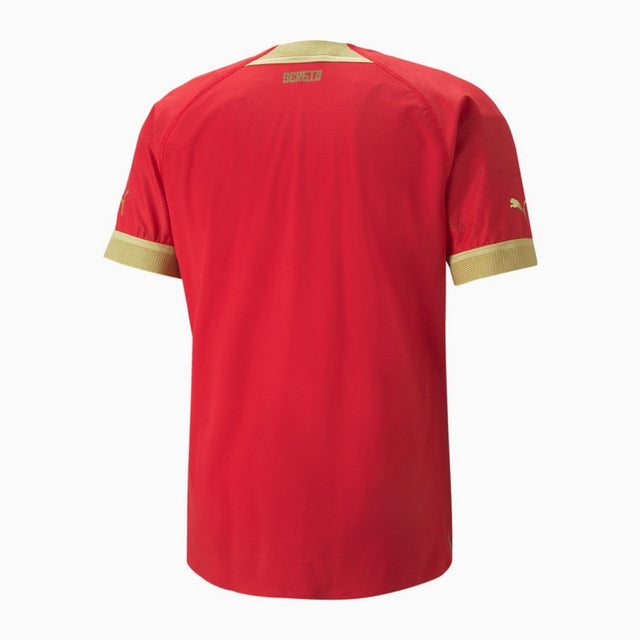 Camisa Seleção Sérvia I 2022 Puma - Vermelho