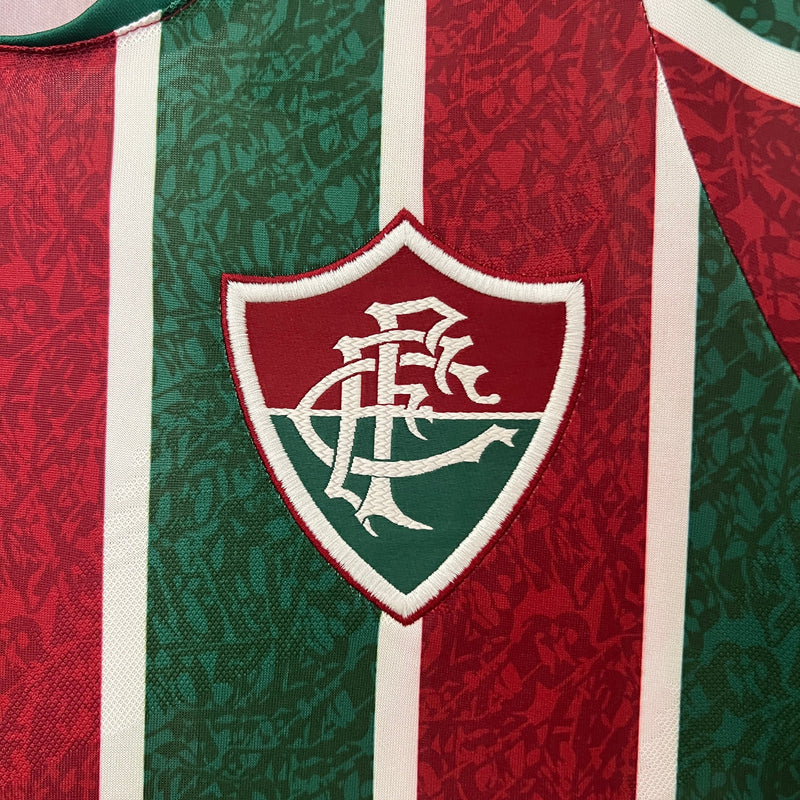 Camisa Fluminense 24/25 - Umbro Torcedor Masculina - Lançamento