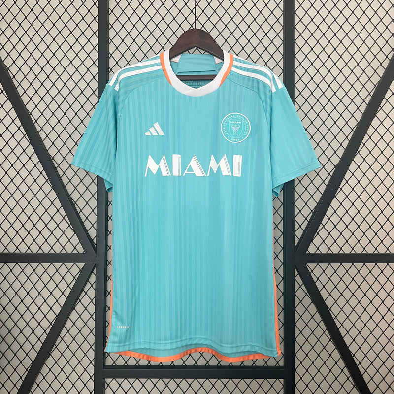 Camisa Inter Miami Away III 24/25 - Adidas Torcedor Masculina Lançamento