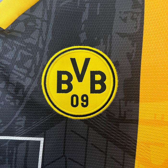 Camisa Borussia Dortmund Home 24/25 "Westfalenstadion 50 anos" - Puma Torcedor Masculina