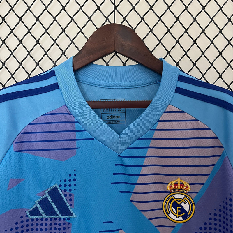 Camisa Real Madrid Goleiro 24/25 - Adidas Torcedor Masculina Lançamento