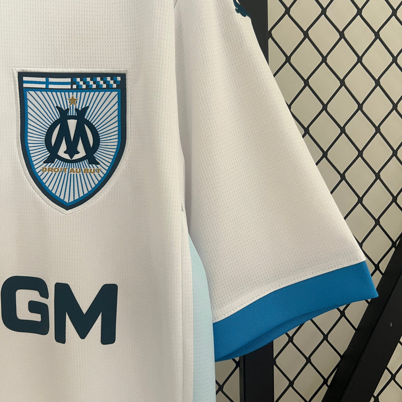 Camisa Olympique Marseille Home 24/25 - Puma Torcedor Masculina Lançamento