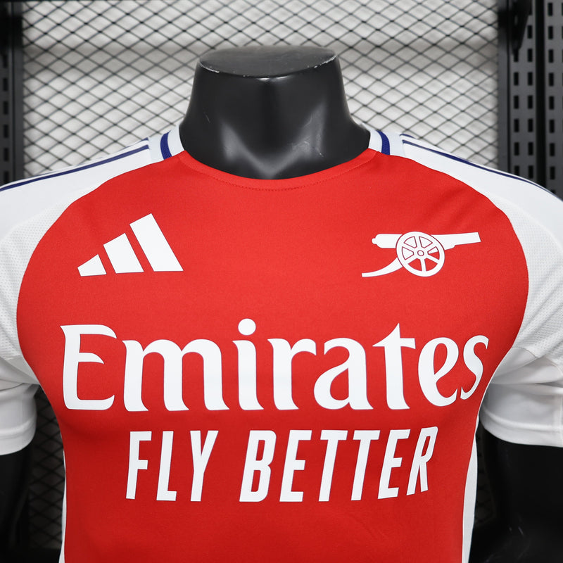 Camisa Arsenal I 24/25 Vermelha - Adidas - Masculino Jogador