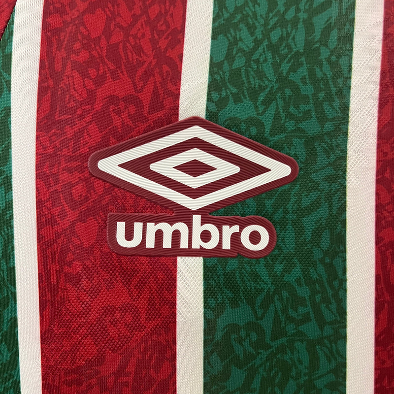 Camisa Fluminense 24/25 - Umbro Torcedor Masculina - Lançamento