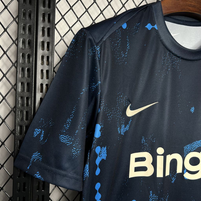 Camisa Chelsea Pré Jogo 24/25 - Nike Torcedor Masculina Lançamento