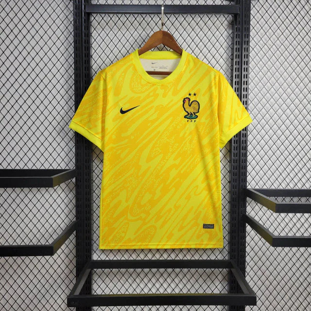 Camisa França Goleiro 24/25 - Nike Torcedor Masculina Lançamento