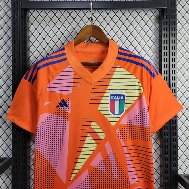 Camisa Itália Goleiro 24/25 - Adidas Torcedor Masculina