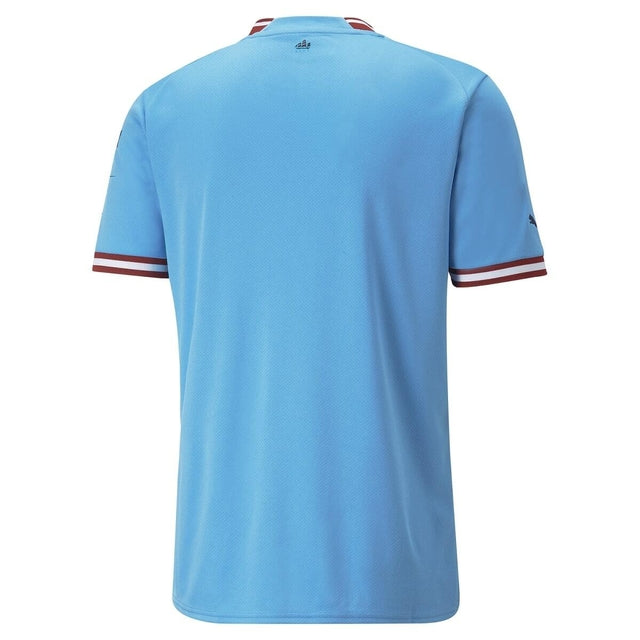 Camisa Manchester City I 22/23 Puma - Azul