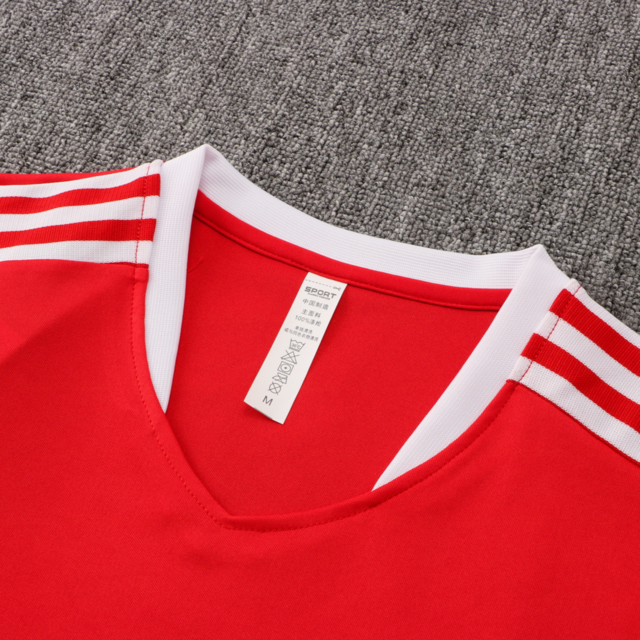 Camisa de Treino Manchester United 21/22 Adidas - Vermelho