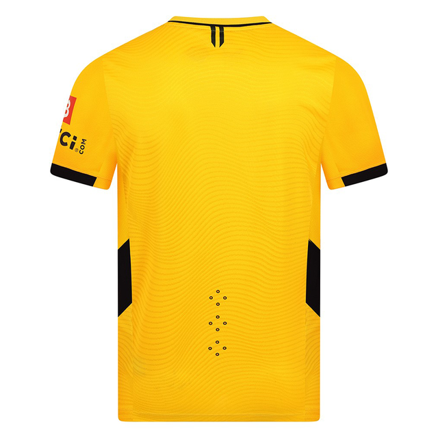 Camisa Wolves I 21/22 Castore - Amarelo