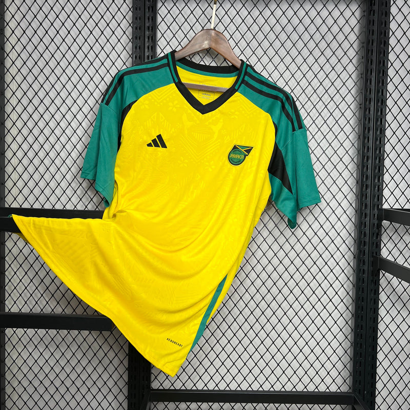 Camisa Jamaica Home 24/25 - Adidas Torcedor Masculina