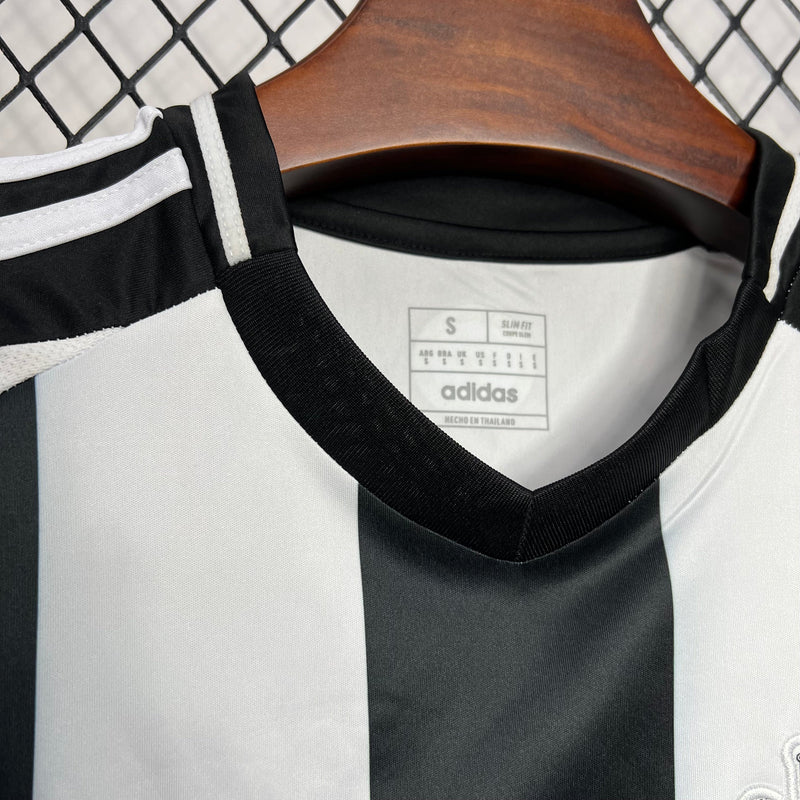 Camisa NewCastle Home 24/25 - Adidas Torcedor Masculina Lançamento