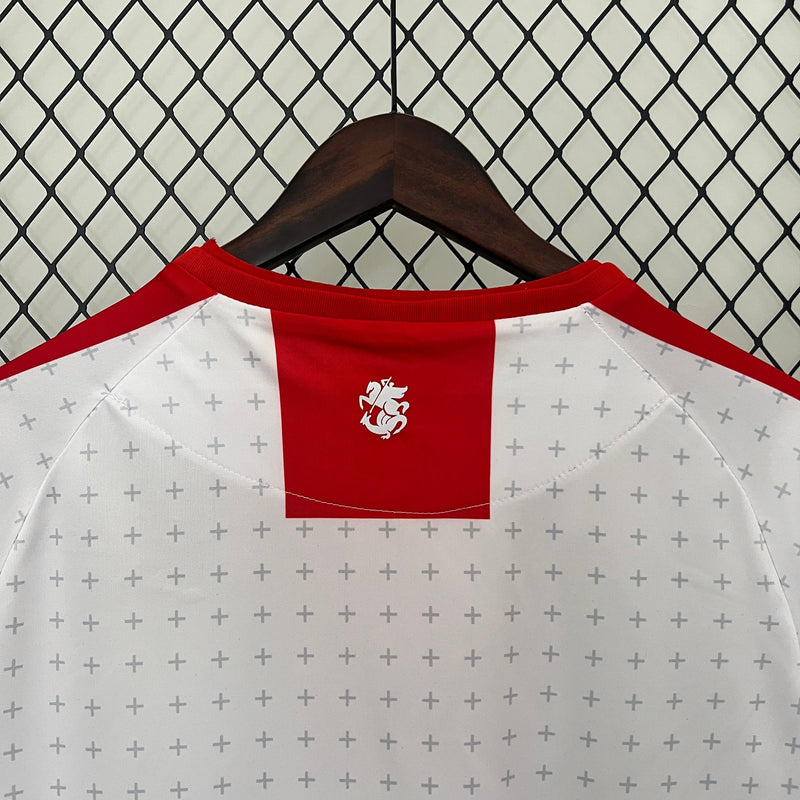 Camisa Georgia Home 24/25 - Torcedor Masculina Lançamento