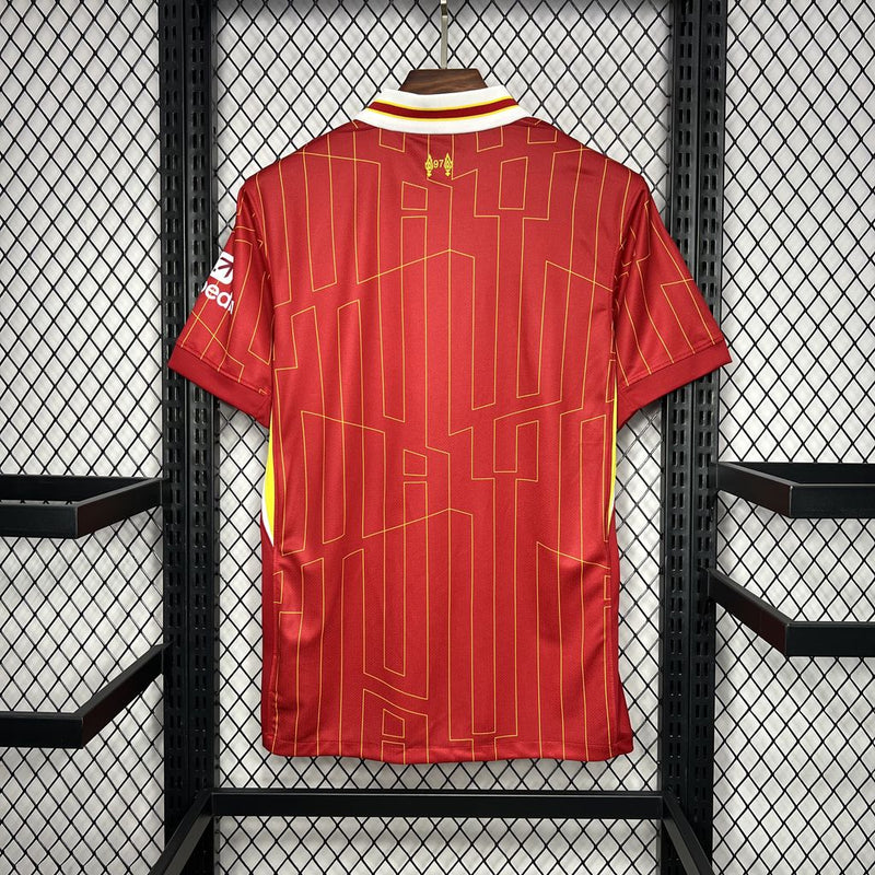 Camisa Liverpool Home 24/25 - Nike Torcedor Masculina - Lançamento