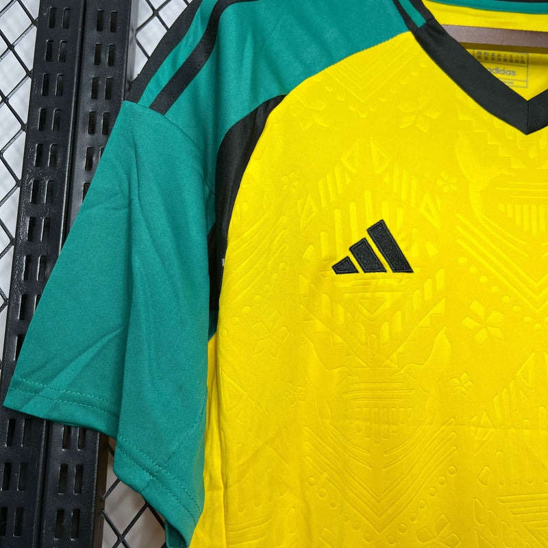 Camisa Jamaica Home 24/25 - Adidas Torcedor Masculina