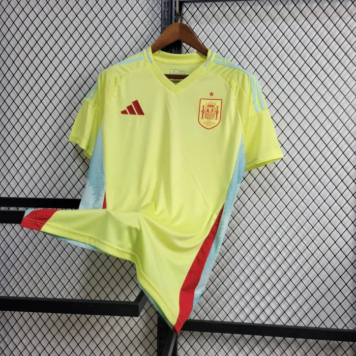 Camisa Espanha Away 24/25 - Adidas Torcedor Masculina - Lançamento