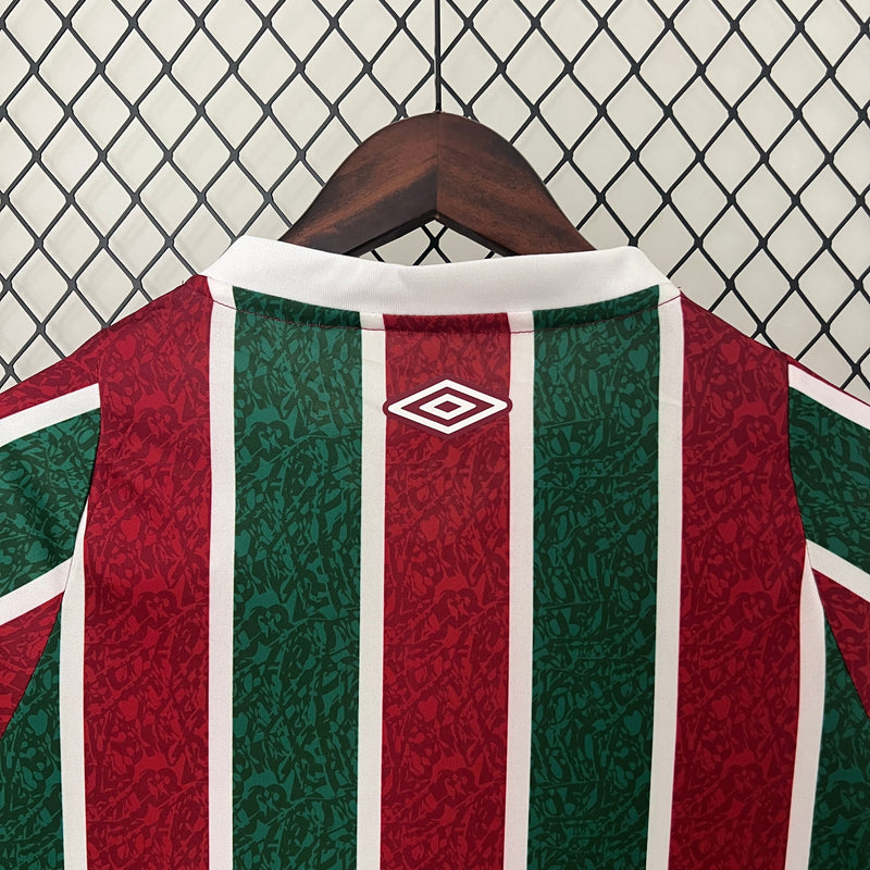 Camisa Fluminense 24/25 - Umbro Torcedor Masculina - Lançamento