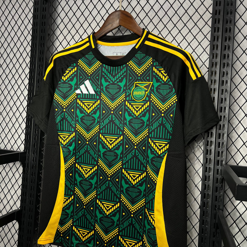 Camisa Jamaica Away 24/25 - Adidas Torcedor Masculina